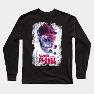 Ape Rebellion Chronicles Celebrate the Gripping Storyline and Revolutionary Themes of the Film Long Sleeve T-Shirt